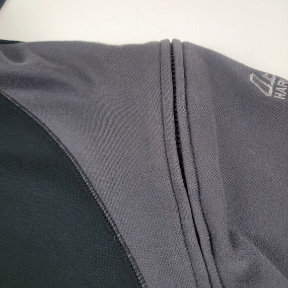 Vintage Y2K‎ Harley Davidson Distressed Hoodie Mens Large Motorcycle Zip Up - Picture 4 of 7